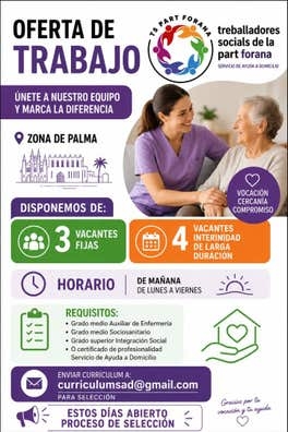 TRABAJADORAS FAMILIARES, SAD