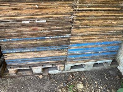 Tableros de madera