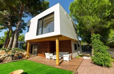 Oficial para construcción modular