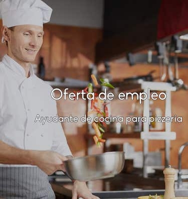 AYUDANTE DE COCINA EN DONOSTIA