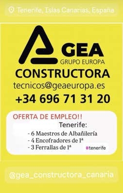 Oficiales de construcción