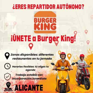 SE BUSCA REPARTIDORES AUTÓNOMOS