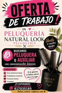 Oferta de trabajo