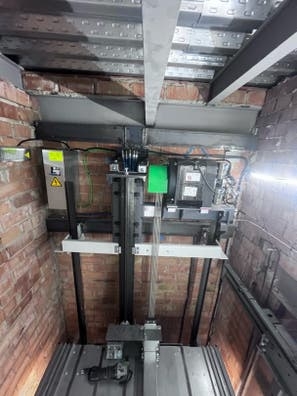Instalacion de ascensores
