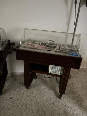 lote de maquinaria/buffet profesional