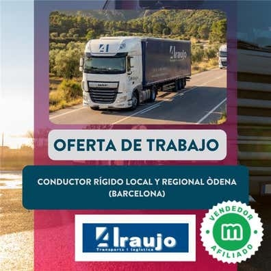 CONDUCTOR RÍGIDO LOCAL Y REGIONAL ÒDENA