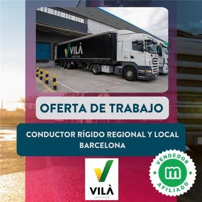 CONDUCTOR RÍGIDO REGIONAL Y LOCAL BCN