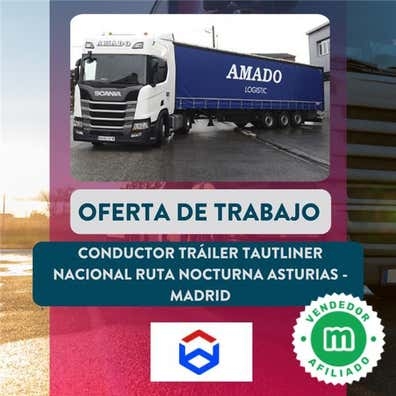 CONDUCTOR TRÁILER TAUTLINER NACIONAL