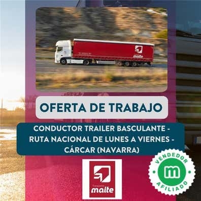 CONDUCTOR TRAILER BASCULANTE