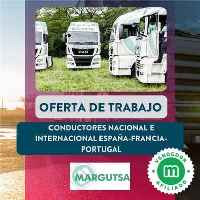 CONDUCTORES INTERNACIONAL ESPAÑA-FRANCIA