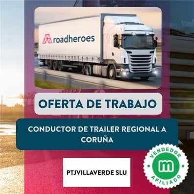 CONDUCTOR DE TRAILER REGIONAL A CORUÑA