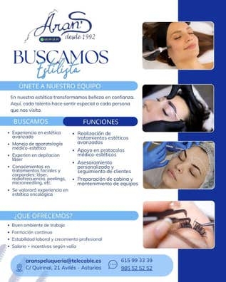 Estilista con experiencia