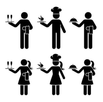 BUSCAMOS COCINEROS Y CAMAREROS