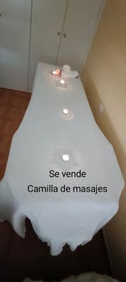 nueva camilla masaje