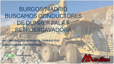 CONDUCTOR MAQUINARIA