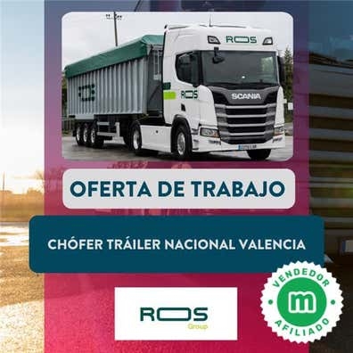 CHÓFER TRÁILER NACIONAL VALENCIA