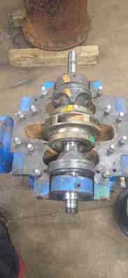 mecanico reparación bombas de agua y mot