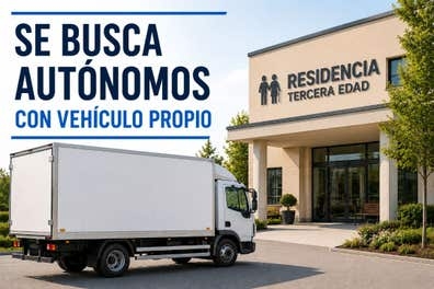 AUTONOMO CON CAMIÓN PARA REPARTO
