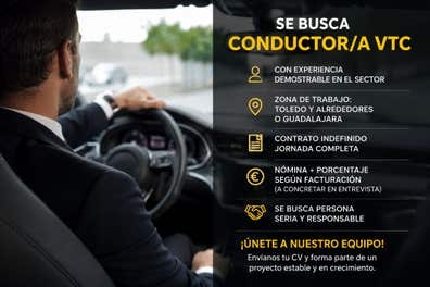 CONDUCTOR/A VTC