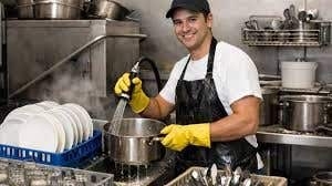 Limpieza Cocina.