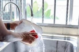 Limpieza Cocina.