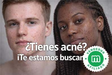 Testadores con ácne estudio pagado