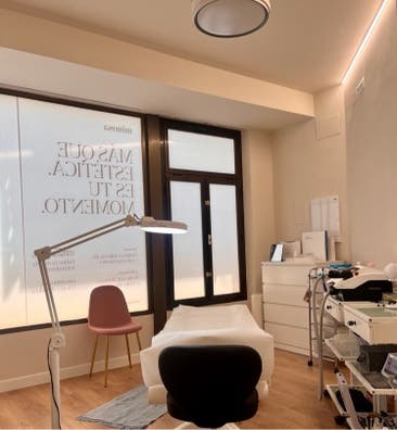 Esteticista o manicurista