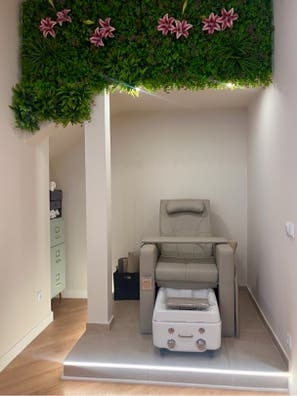 Esteticista o manicurista