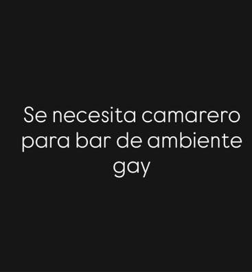 Se necesita camarero