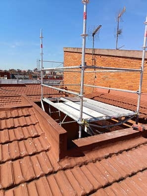Montador de andamios