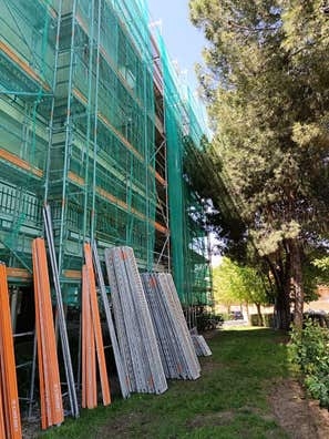Montador de andamios