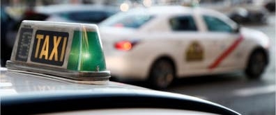 Conductor taxi Madrid