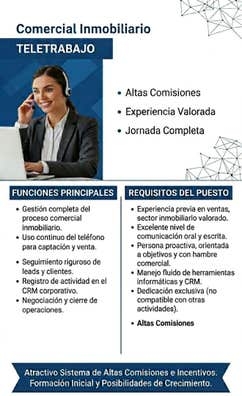 Comercial Inmobiliario