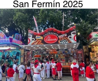 Se precusa personal para san fermin