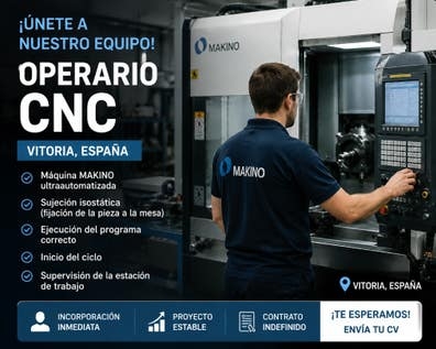 Operarios CNC – Vitoria (España)