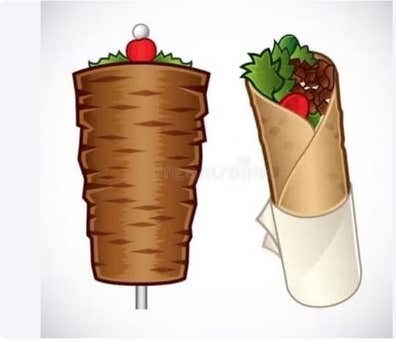 Camarera kebab