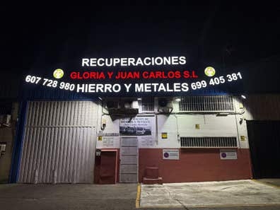 oficial de chatarreria- peon