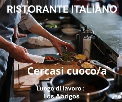 Cercasi Cuoco/a