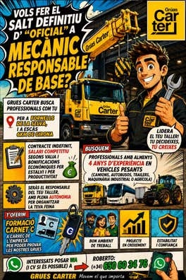 Mecanic Responsable de Base