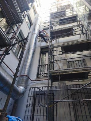 trabajo verticales
