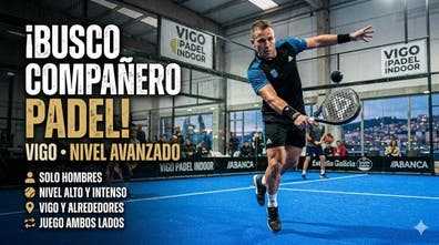 Busco compañero de Pádel Nivel AVANZADO