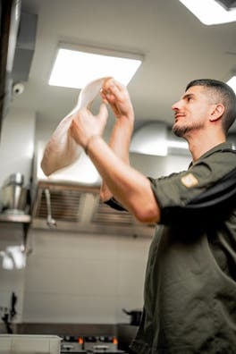 Ayudante de cocina / Pizzero
