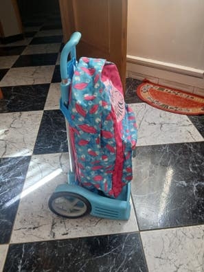 mochilas con carrito de ruedas