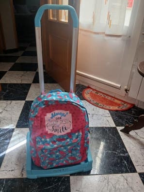 mochilas con carrito de ruedas
