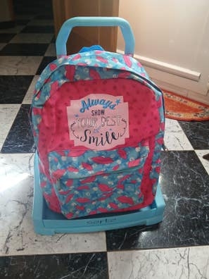 mochilas con carrito de ruedas
