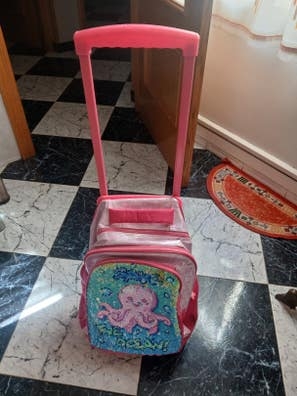 mochilas con carrito de ruedas