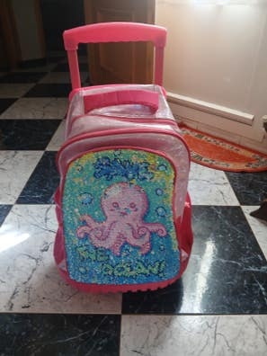 mochilas con carrito de ruedas