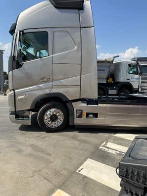 Conductor trailer internacional