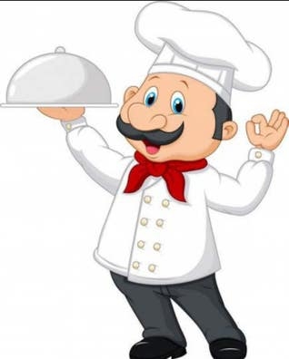necesito dos camareros y dos cocineros