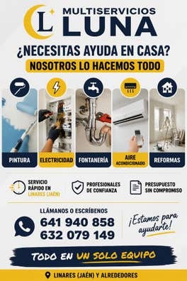 Se hace todo tipo de trabajos